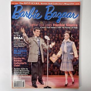 Barbie Bazaar Magazine - June 1999